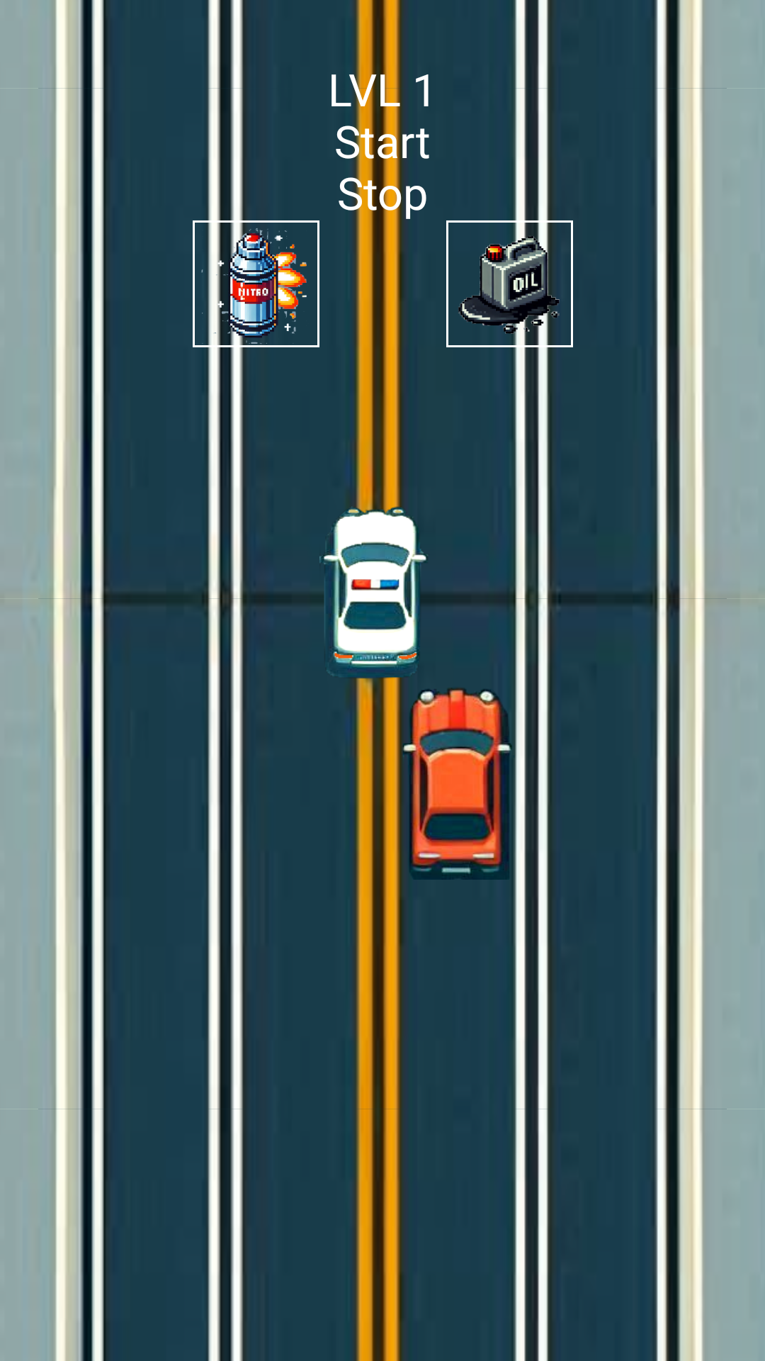 Chase Race: Get away drive 게임 스크린샷