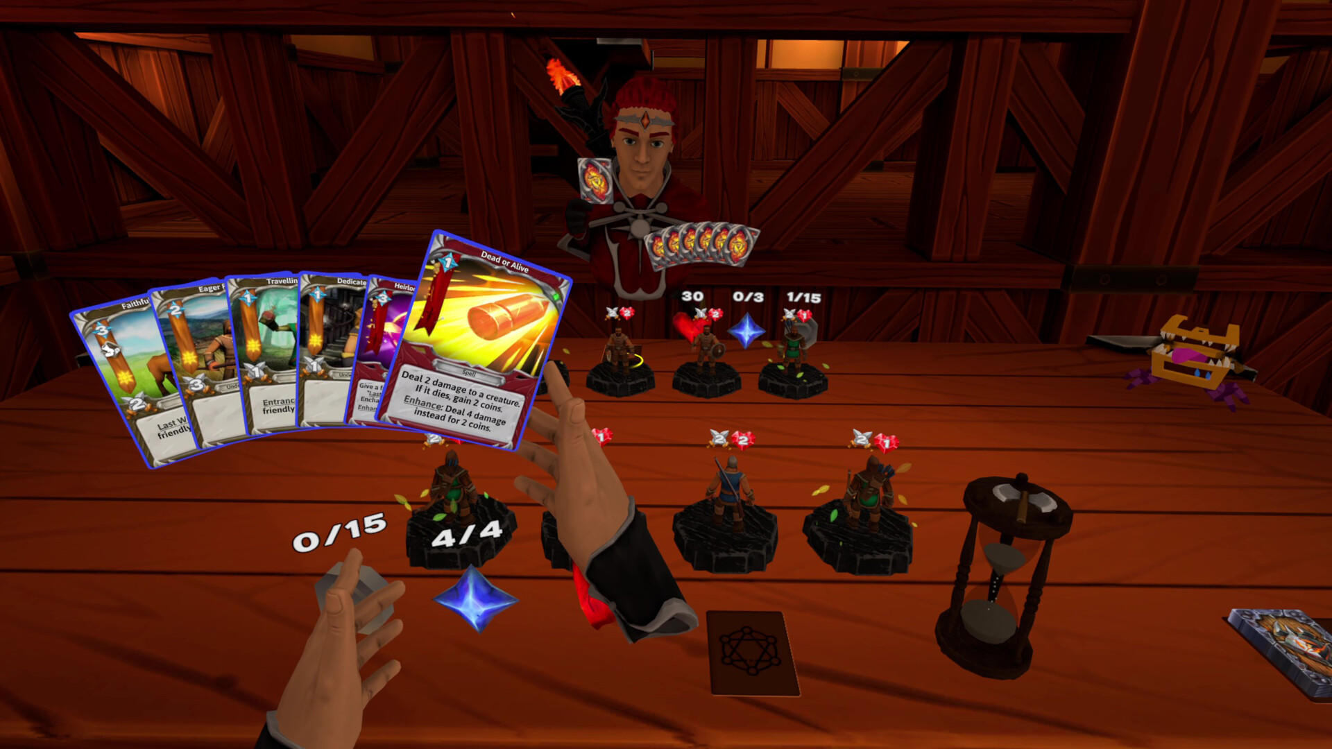 Cards & Tankards Game Screenshot
