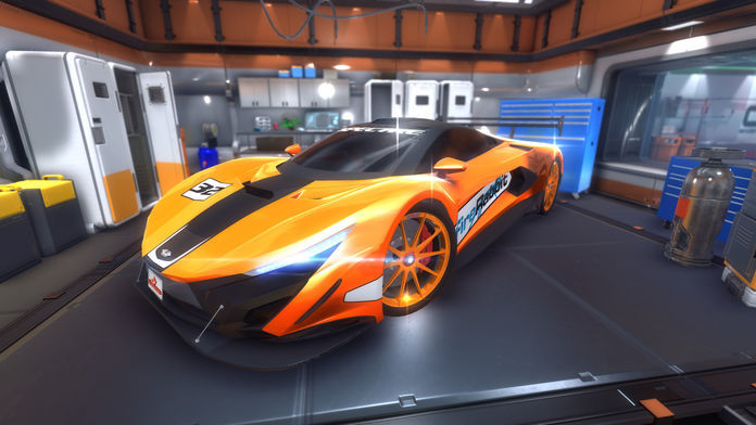Screenshot of Fix My Car: GT Supercar Shop