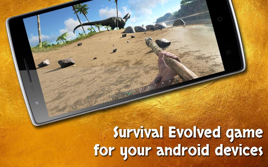 쥬라기 생존 진화의 섬 게임 스크린 샷