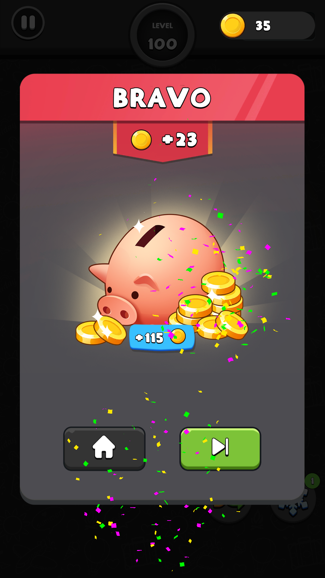 Ball Sort Puzzle Premium Game Screenshot