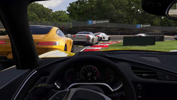 DTM Experience 2017 Game Screenshot