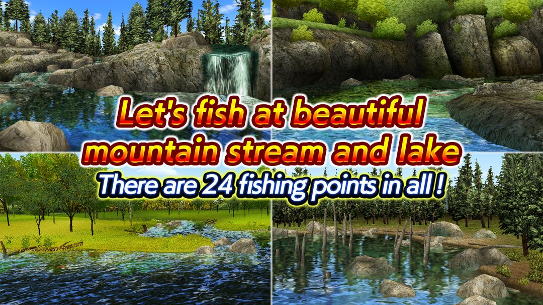Fly Fishing 3D II screenshot game