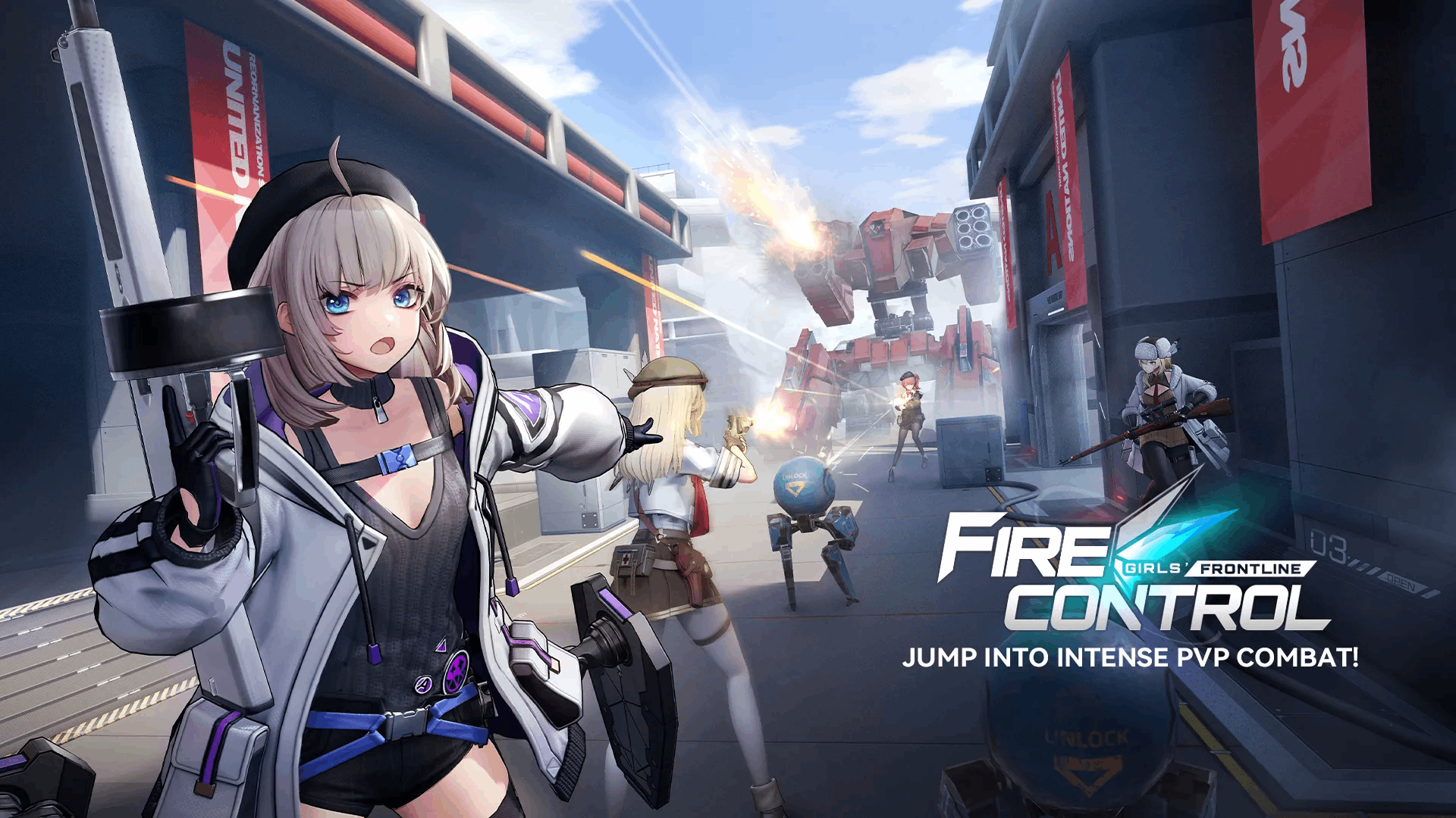 Banner of Girls' Frontline: Fire Control 