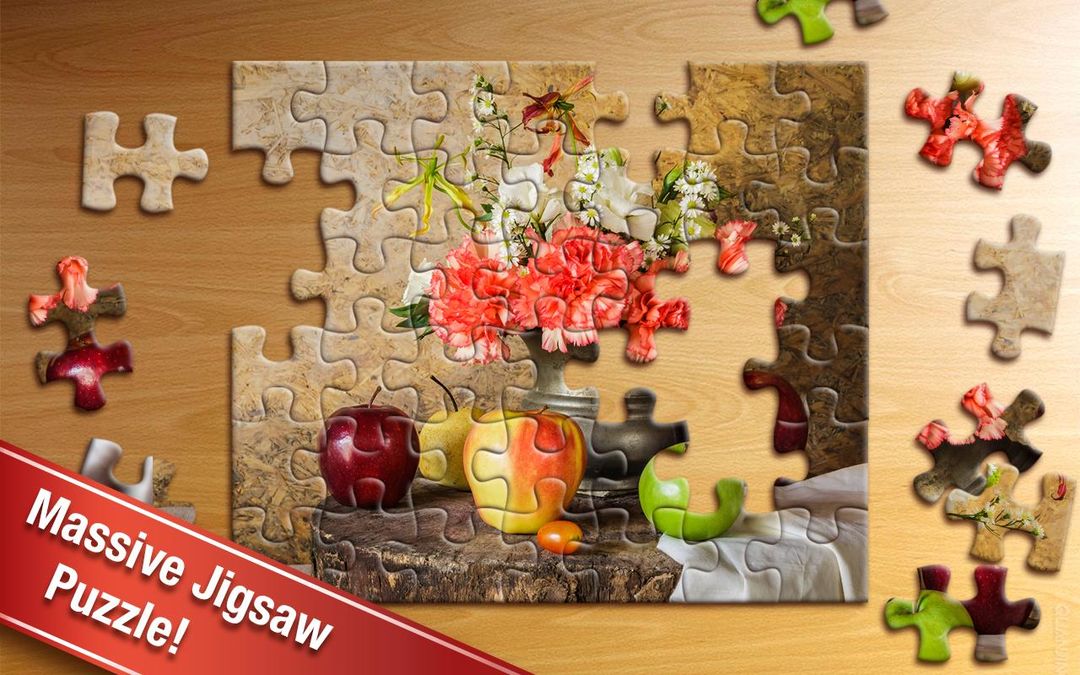 직소 퍼즐 - 클래식 퍼즐 게임 게임 스크린 샷