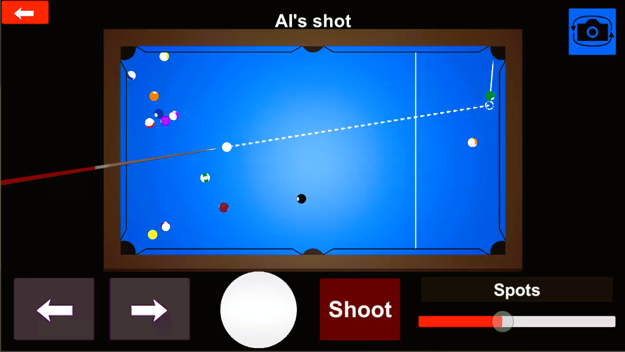 Screenshot of Billiards Pool 8 9 Balls Carom