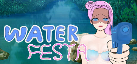 Banner of Water Festa 