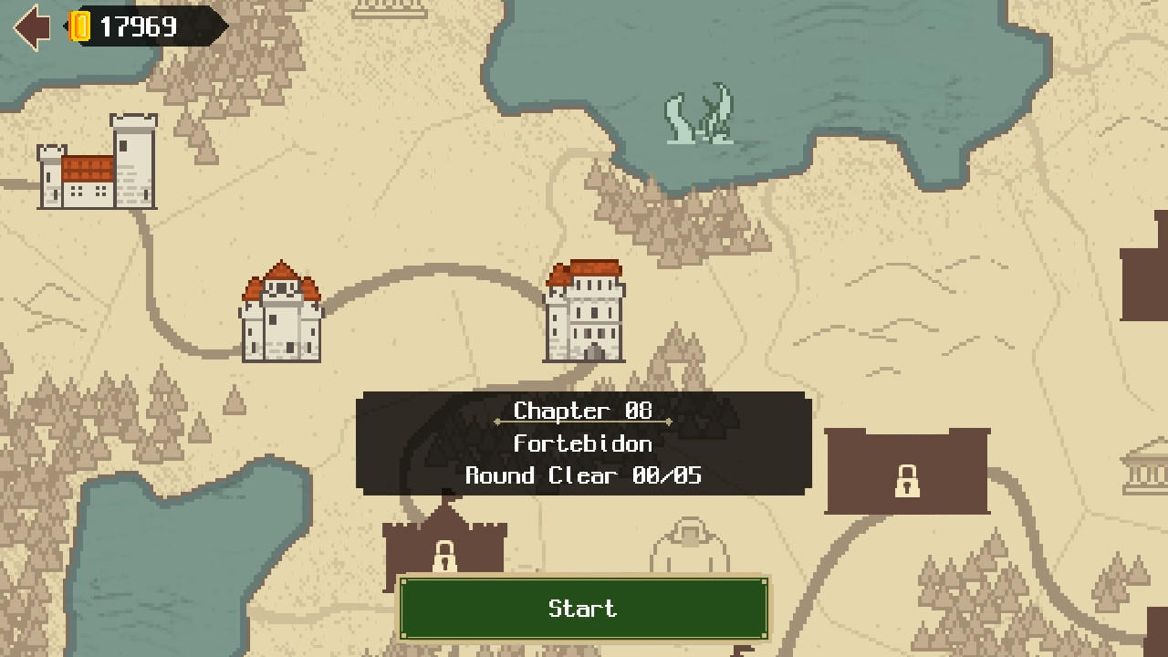 Merge & Blade Game Screenshot