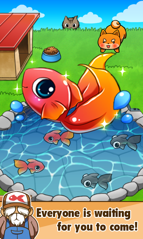 Screenshot of Goldfish Collection