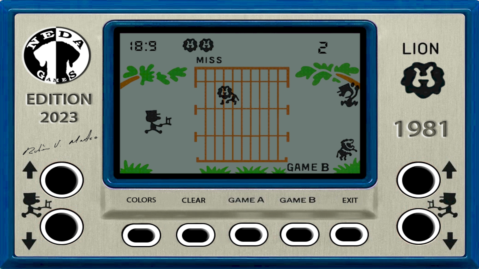 Скриншот игры Lion