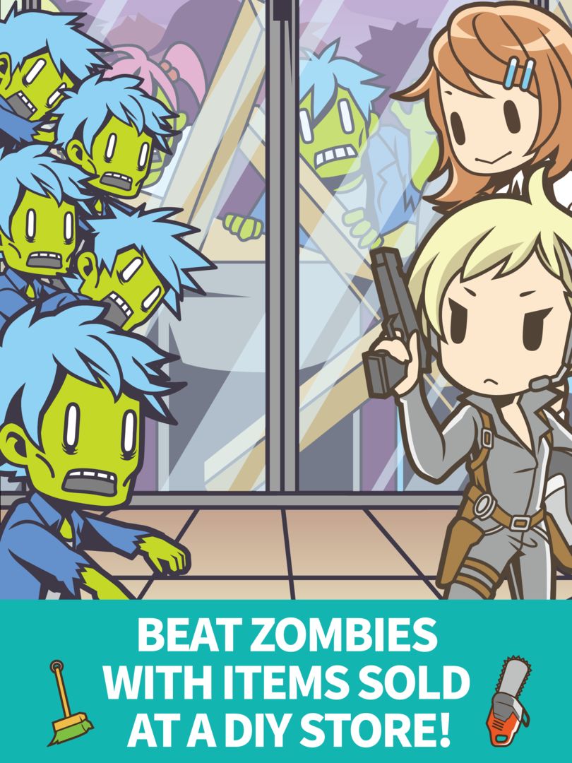 Zombies vs. DIY Store ภาพหน้าจอเกม