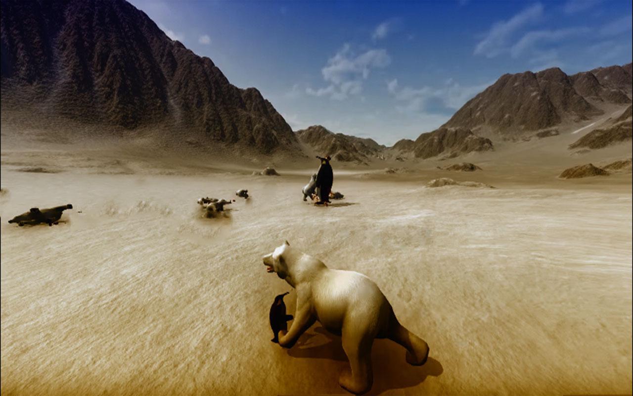Beast Battle Simulator Survival Game Screenshot