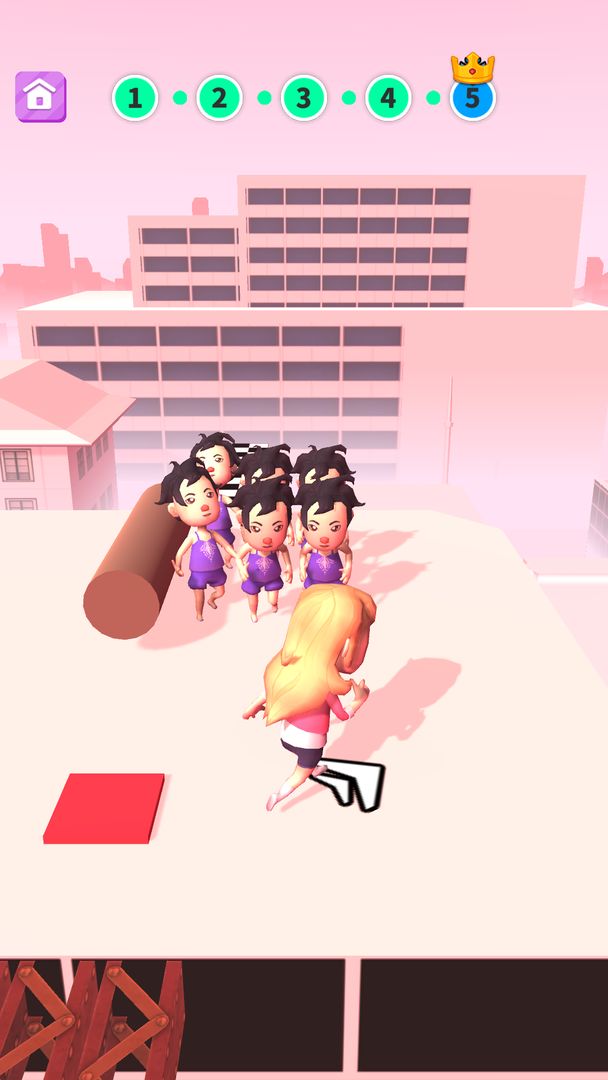 Screenshot of Big Booty Battle