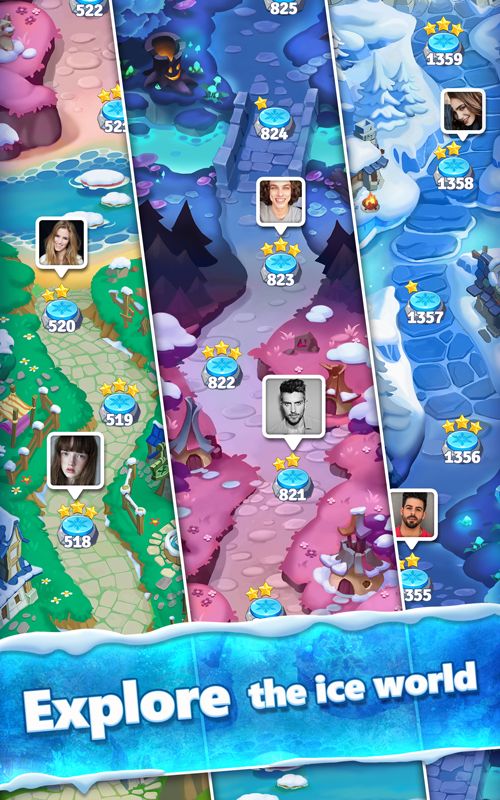 Screenshot of Jewel Princess - Match Frozen