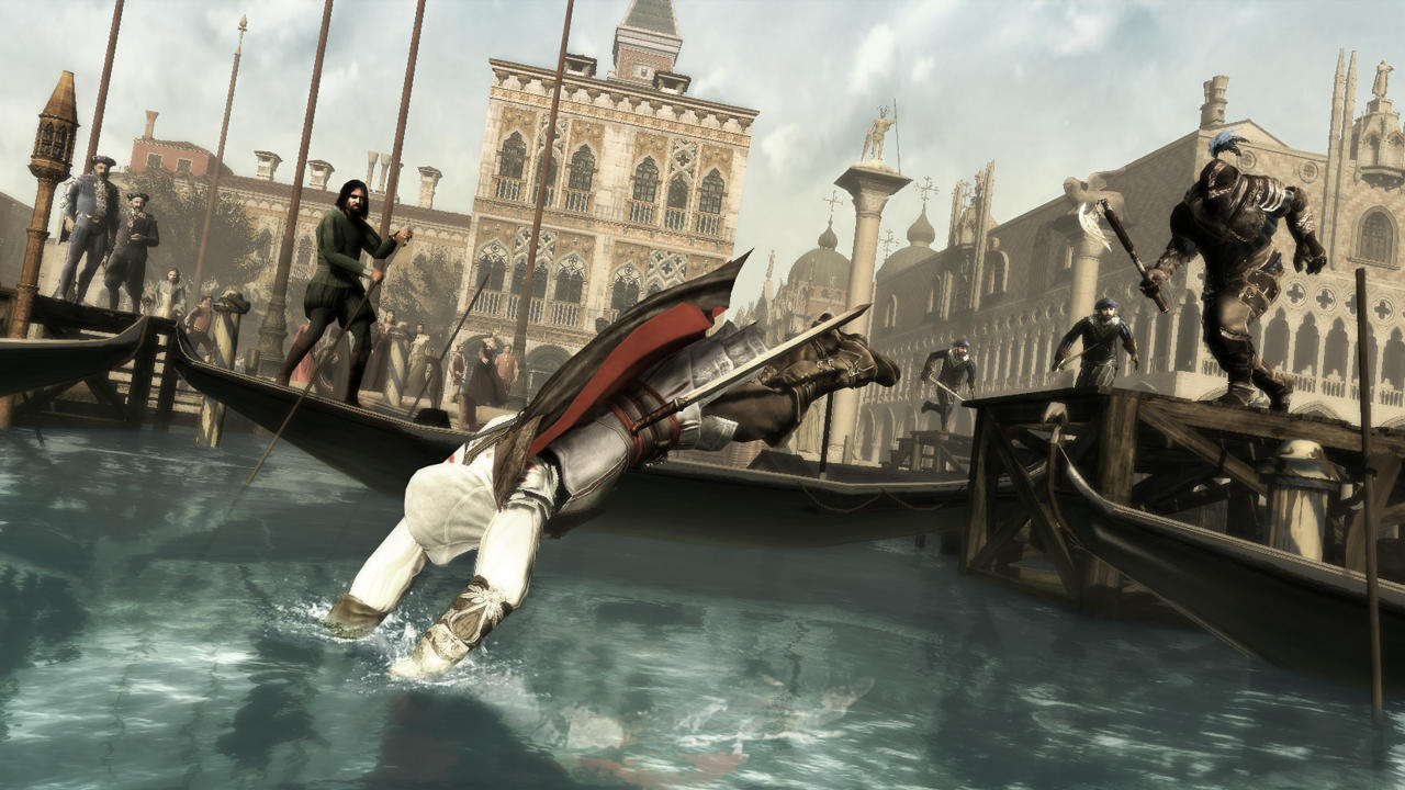 Assassin's Creed 2 게임 스크린 샷