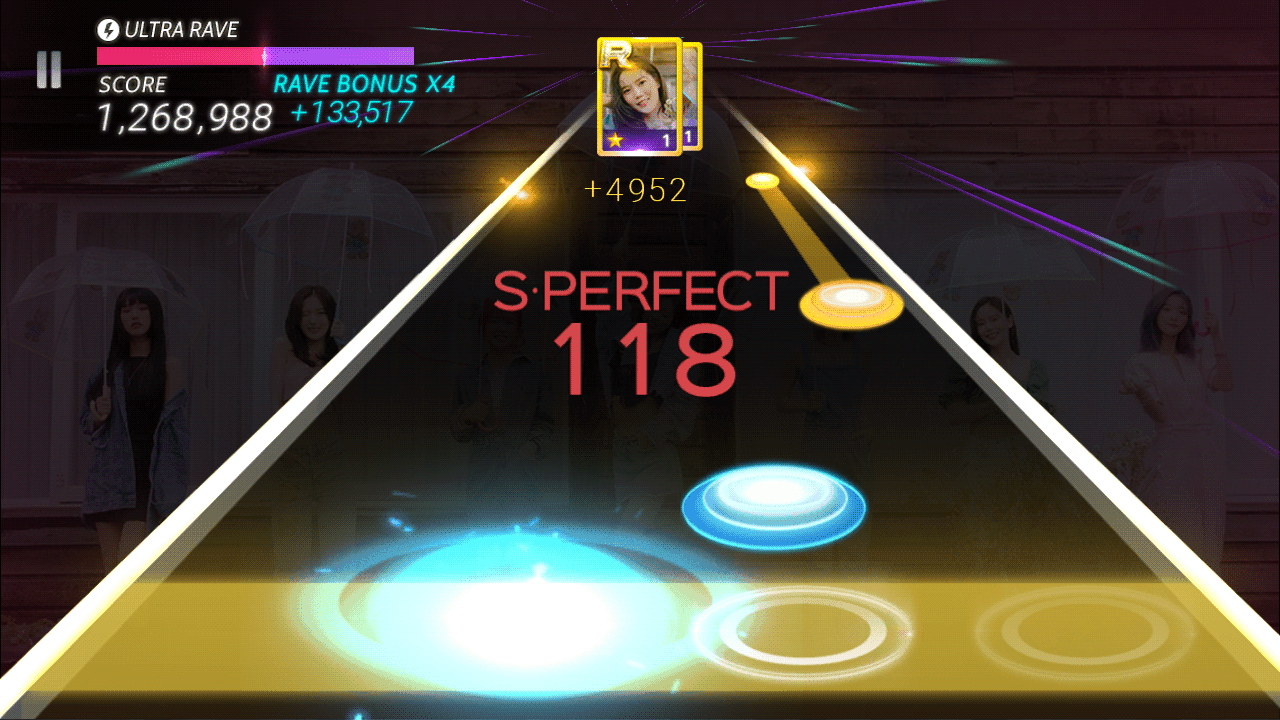 SUPERSTAR OH MY GIRL Game Screenshot