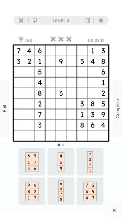 Sudoku Blocks 3D Game Screenshot
