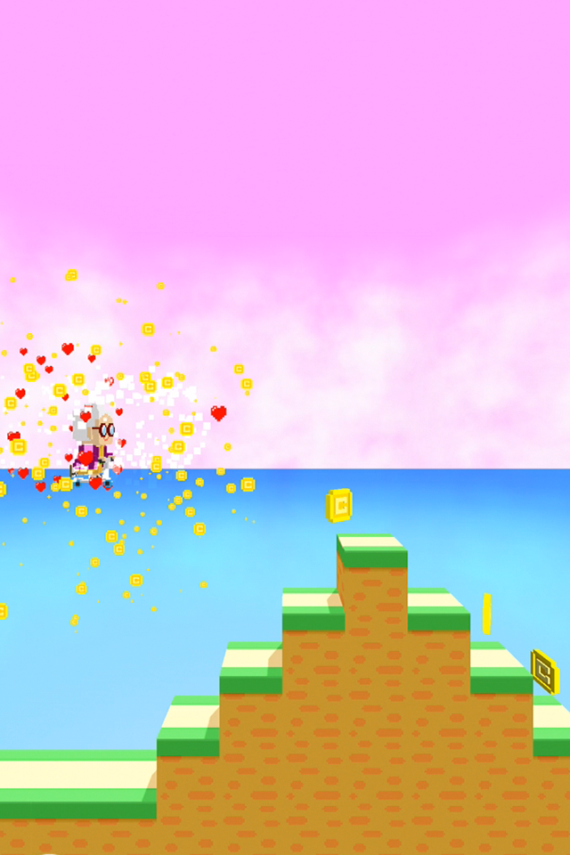 Screenshot of Super Grannies