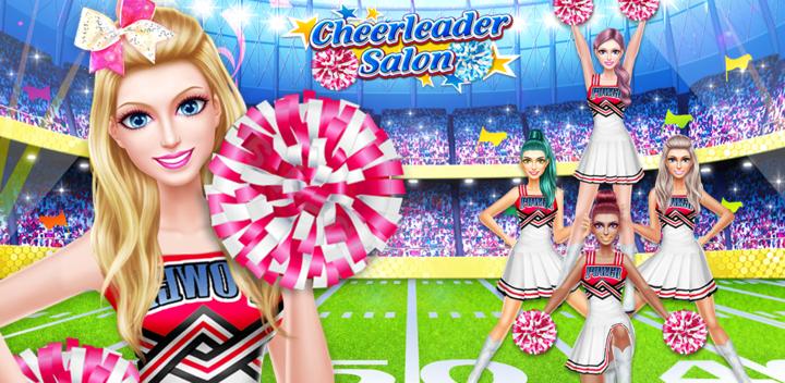 Banner of Cheerleader QUEEN - Girl Salon 1.5