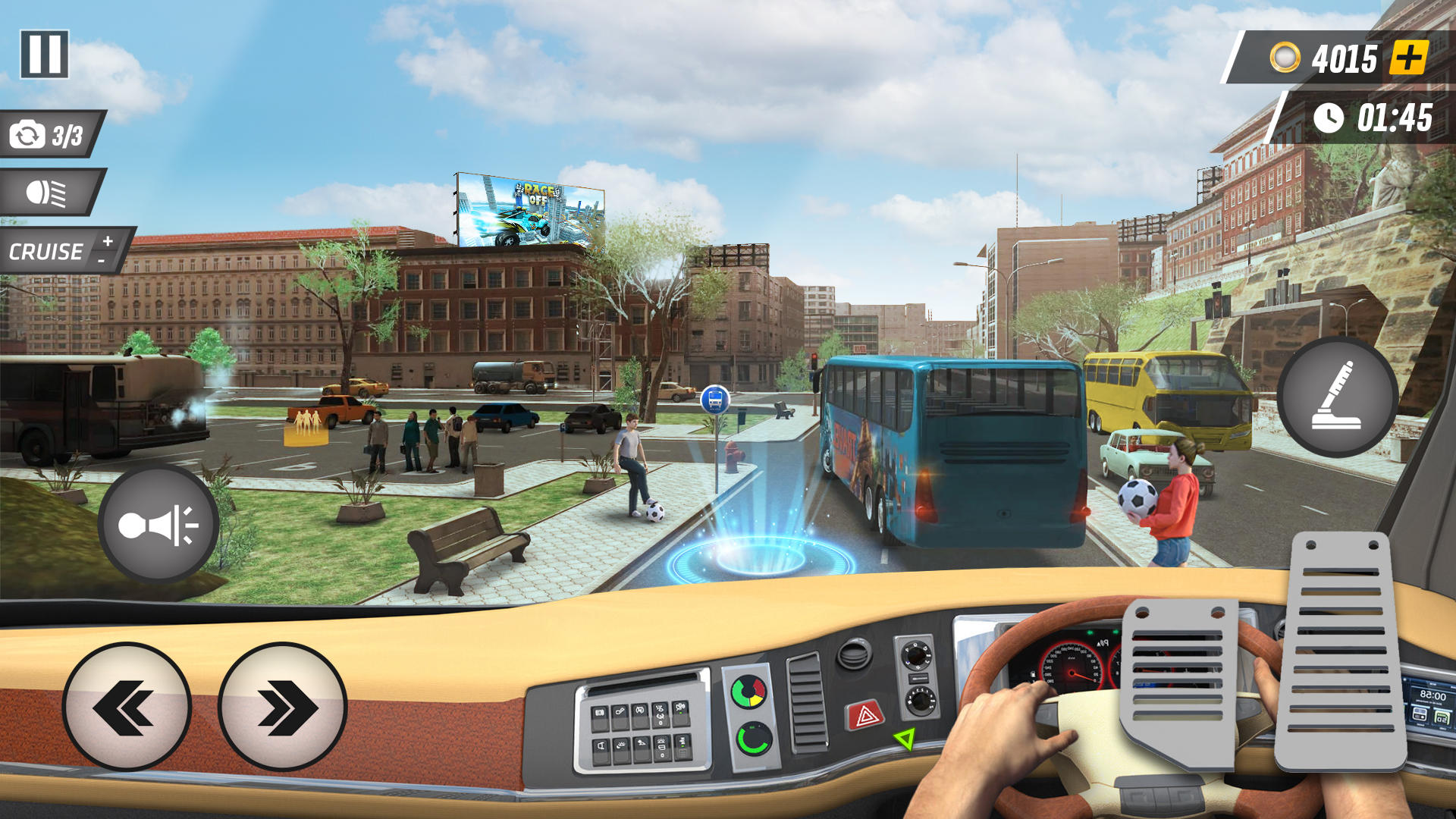Screenshot 3 of City Bus Simulator - Bus Games 