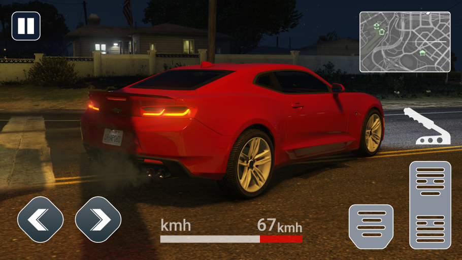 Real Camaro Drift Simulator 3D - Drifting Games::Appstore for  Android