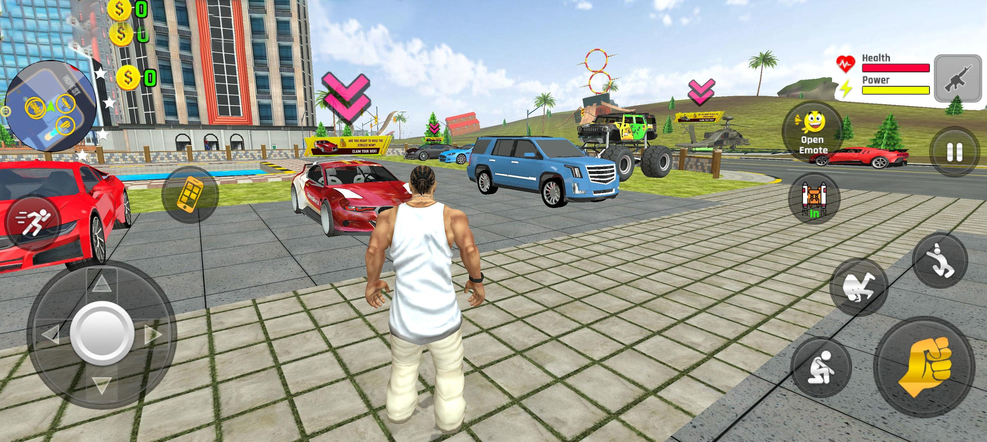 Indian Gangster Mafia City 3d Game Screenshot
