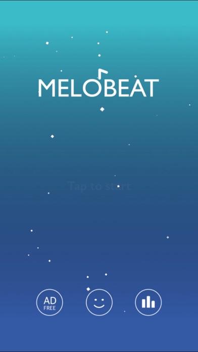 MELOBEAT - MP3リズムゲームのキャプチャ