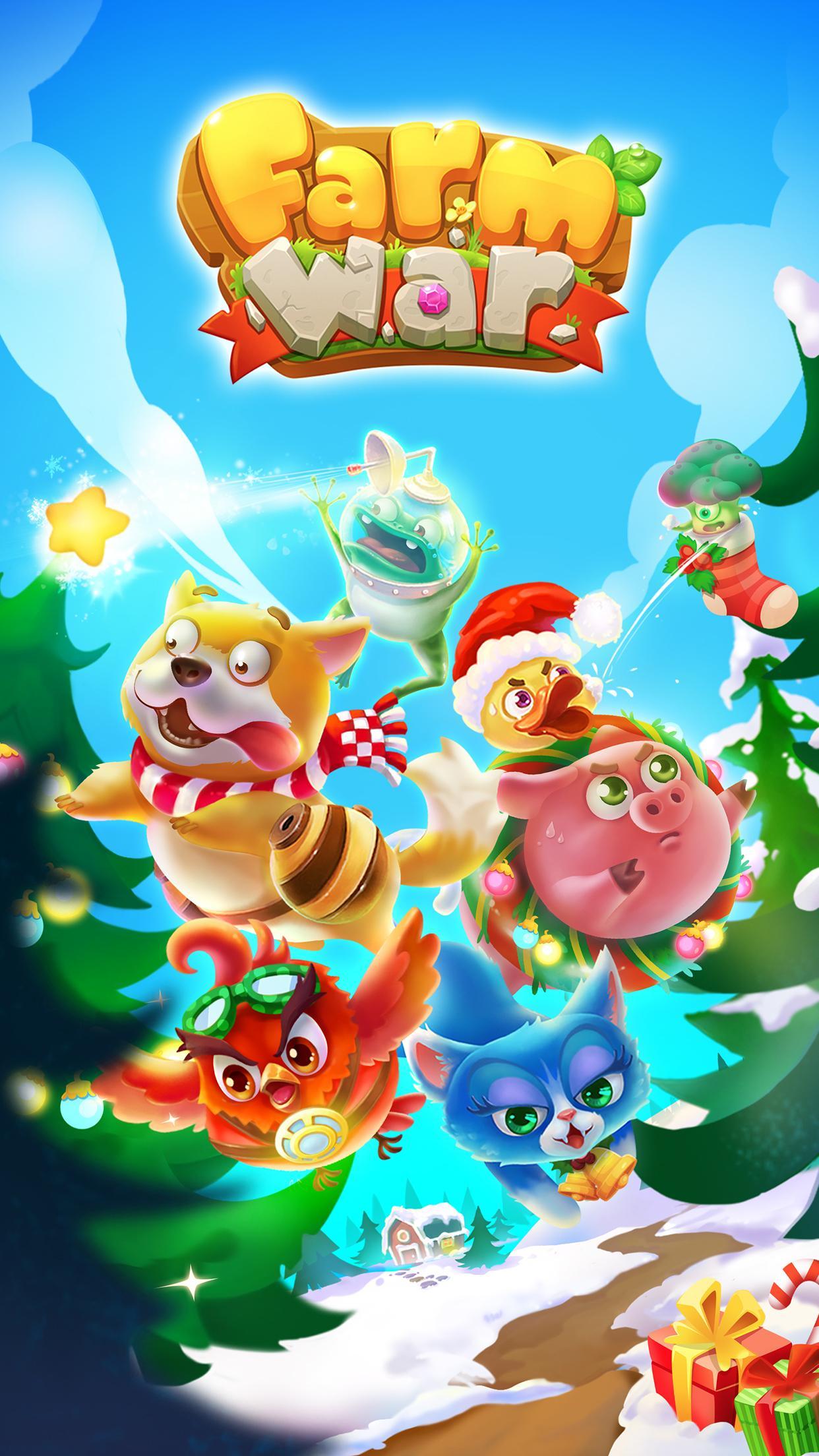 Captura de Tela do Jogo Farm War