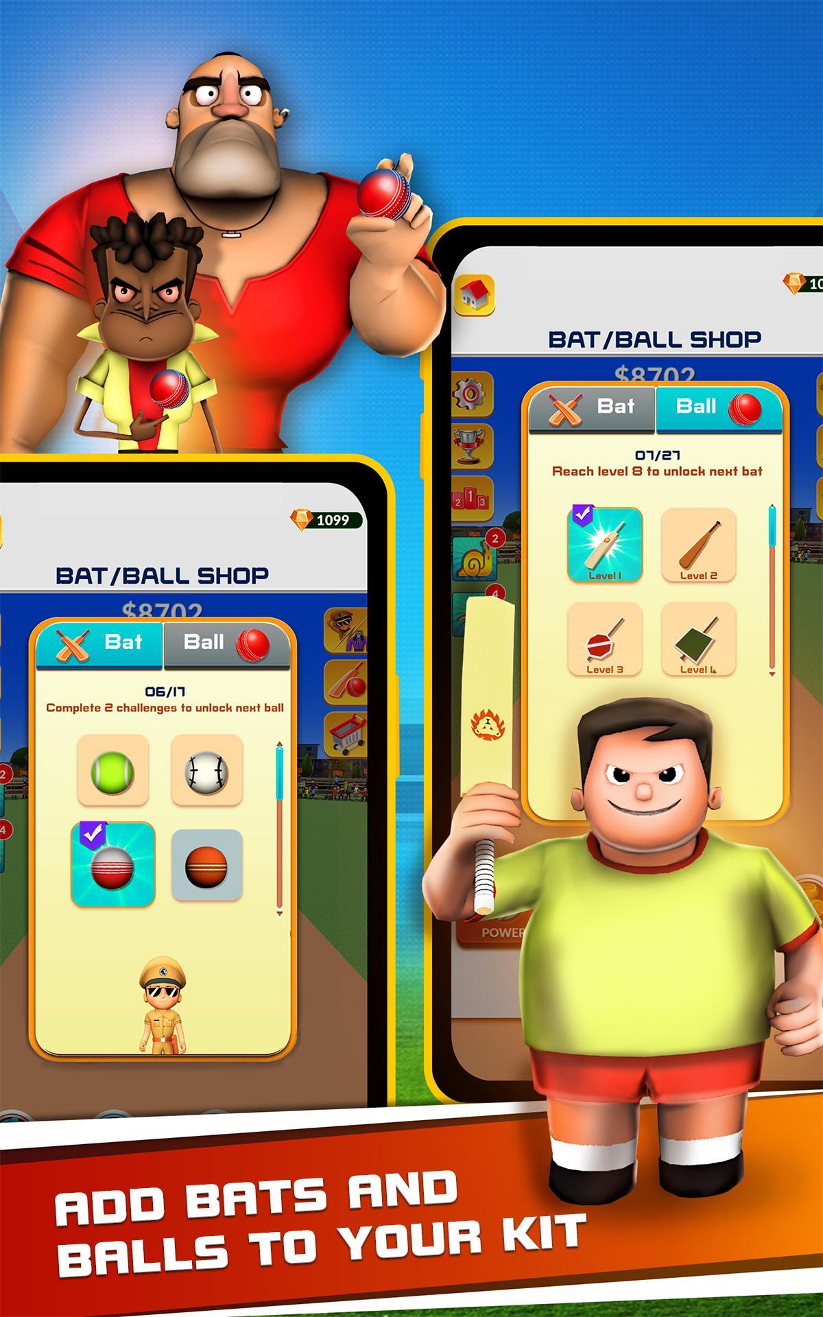 Little Singham Cricket ภาพหน้าจอเกม