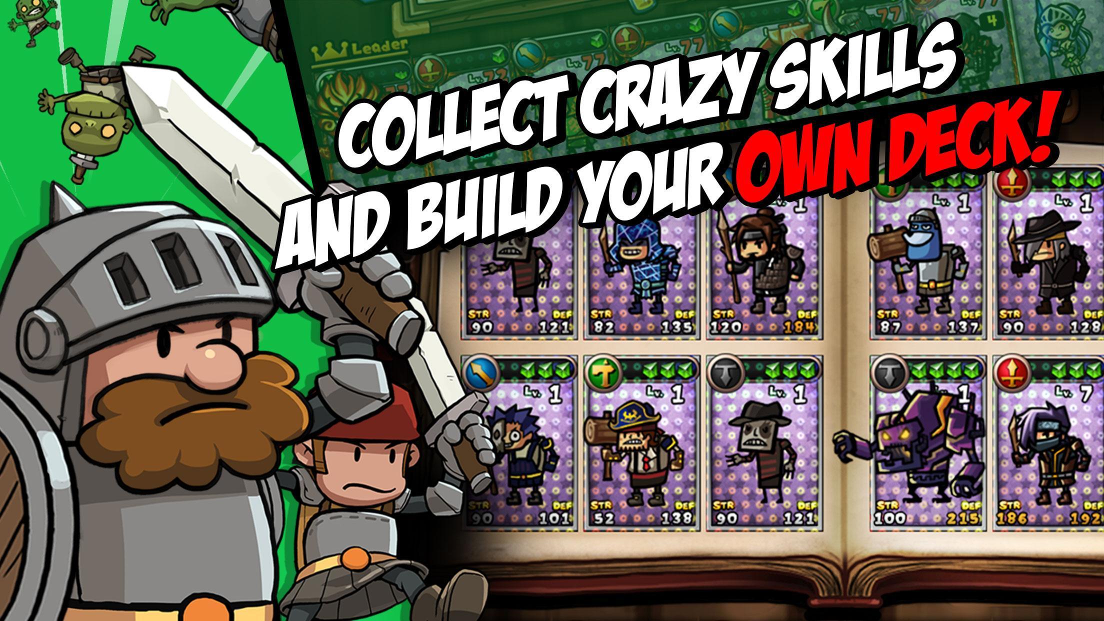 WhamBam Warriors - Puzzle RPG Game Screenshot