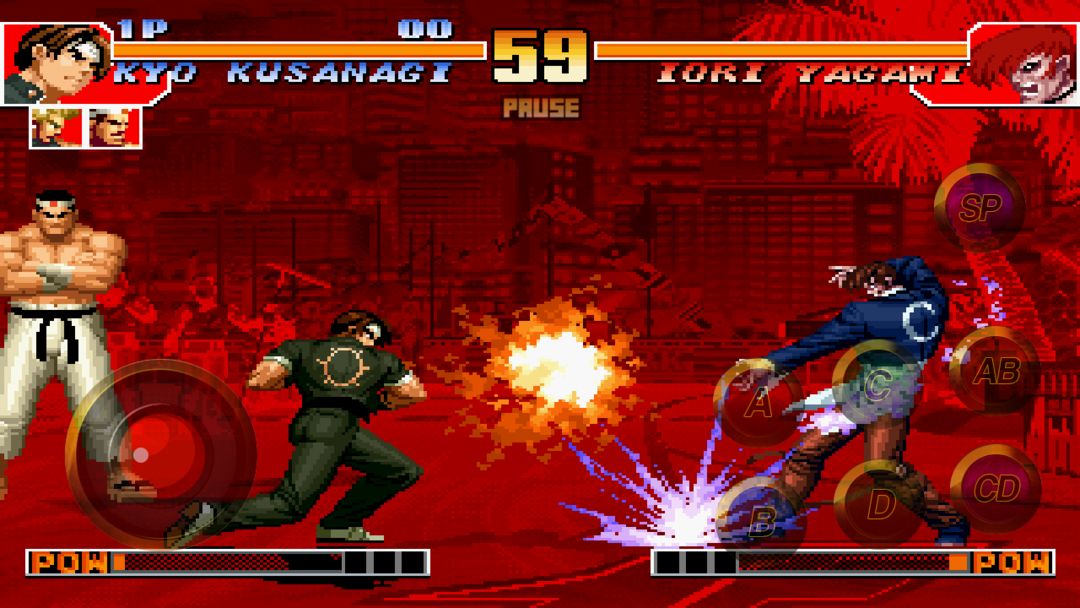 THE KING OF FIGHTERS '97 screenshot game