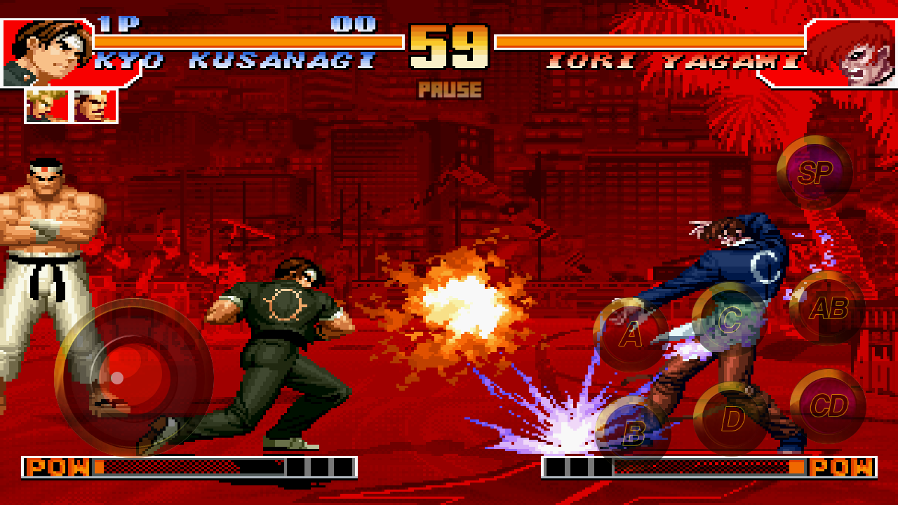 THE KING OF FIGHTERS '97 Game Screenshot