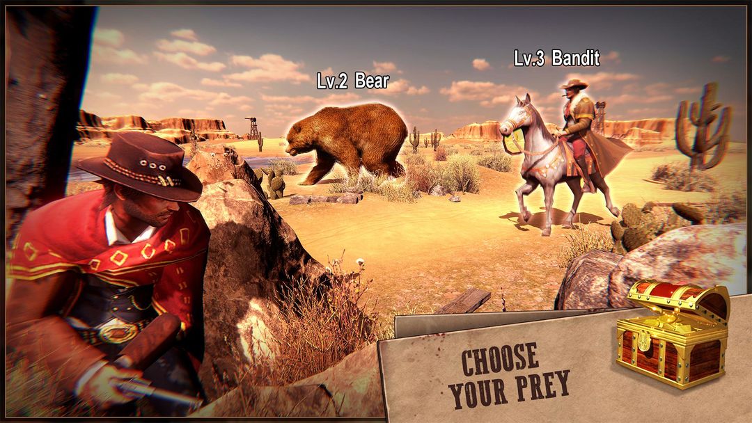 West Game screenshot game