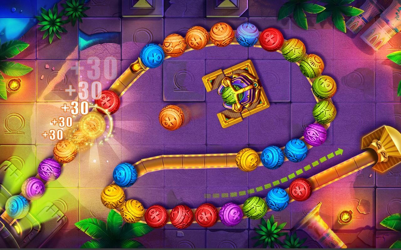 Marble Age Game Screenshot