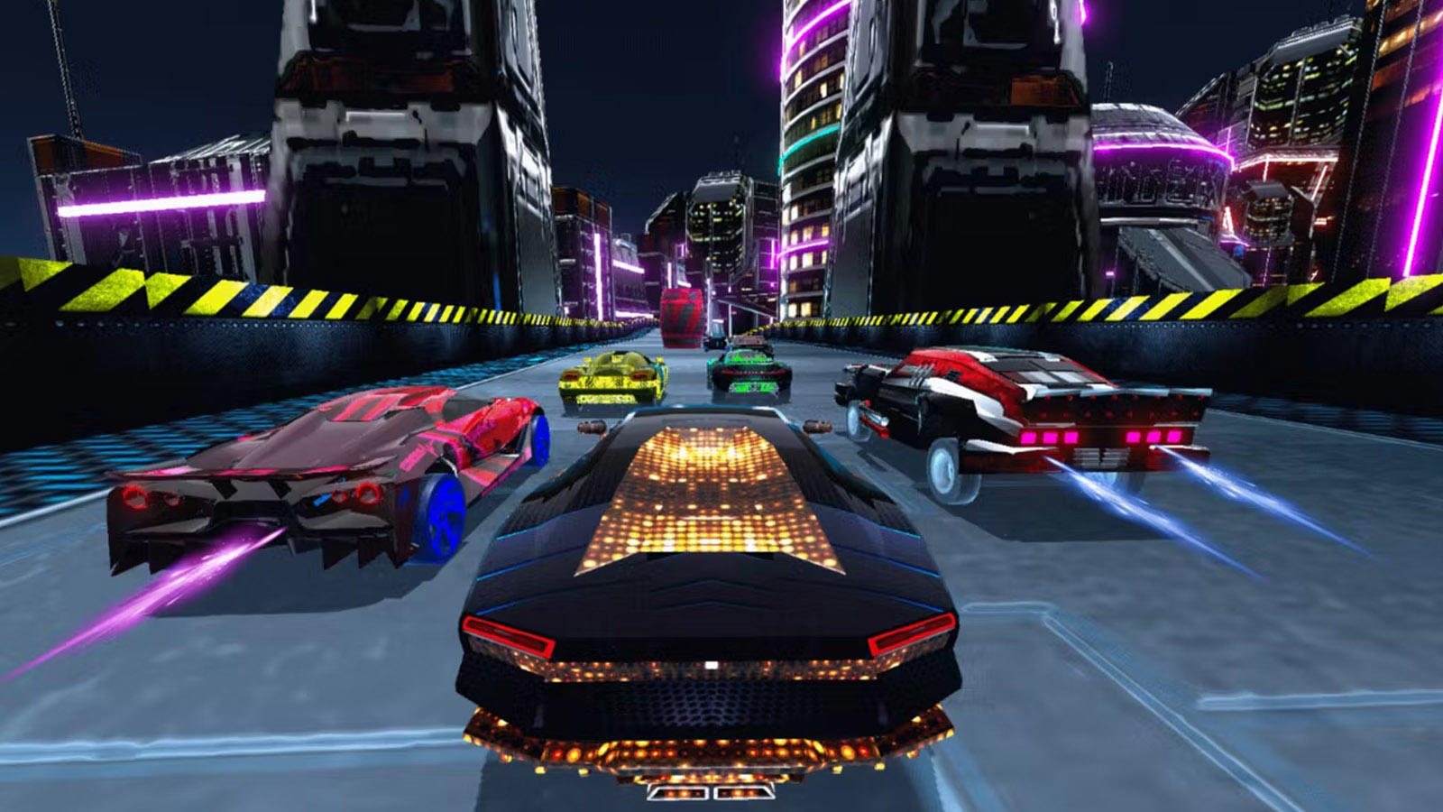 Cuplikan Layar Game Crash Car Parking Games 2023