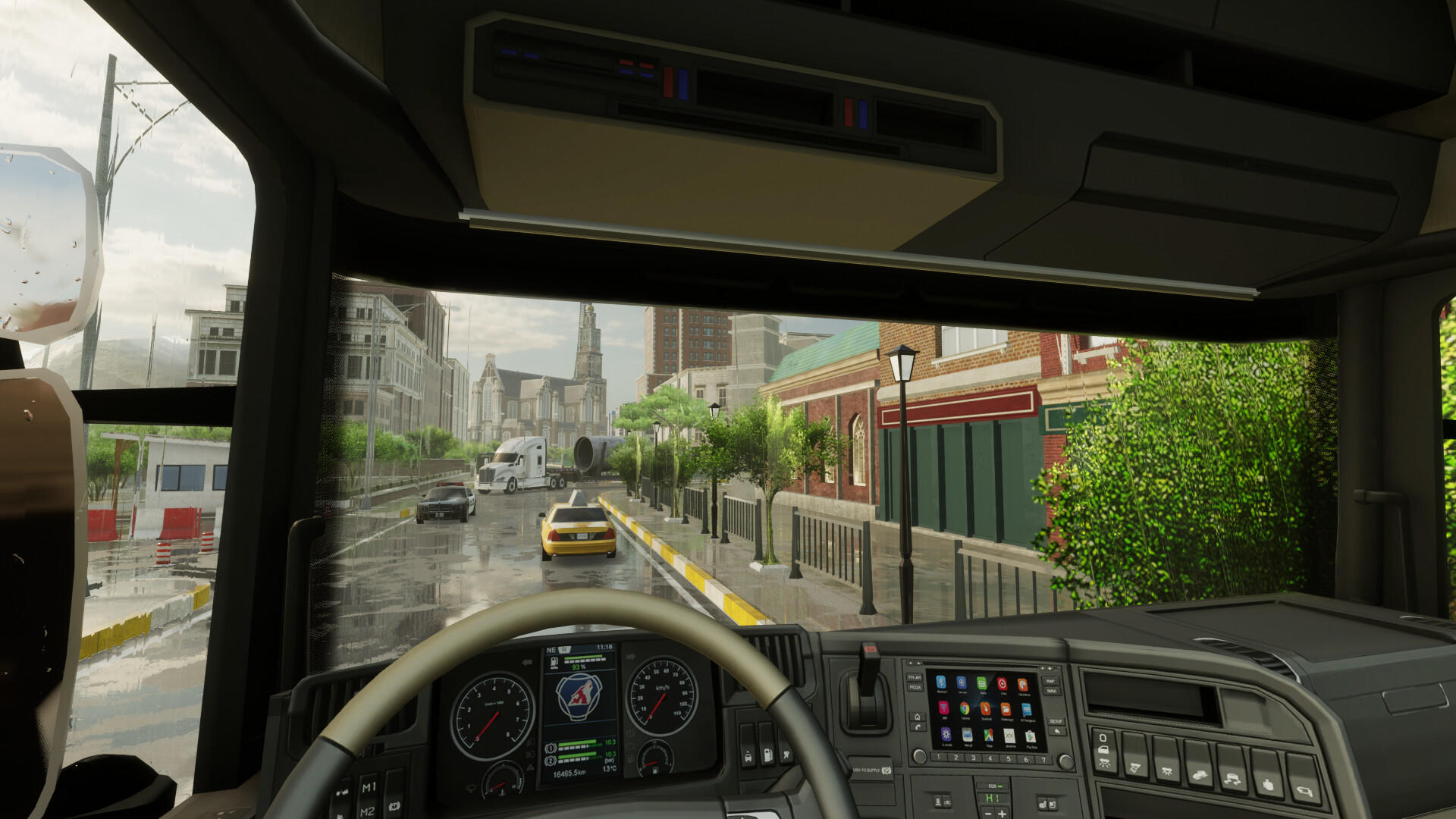 Truck Simulator: WORLD screenshot game