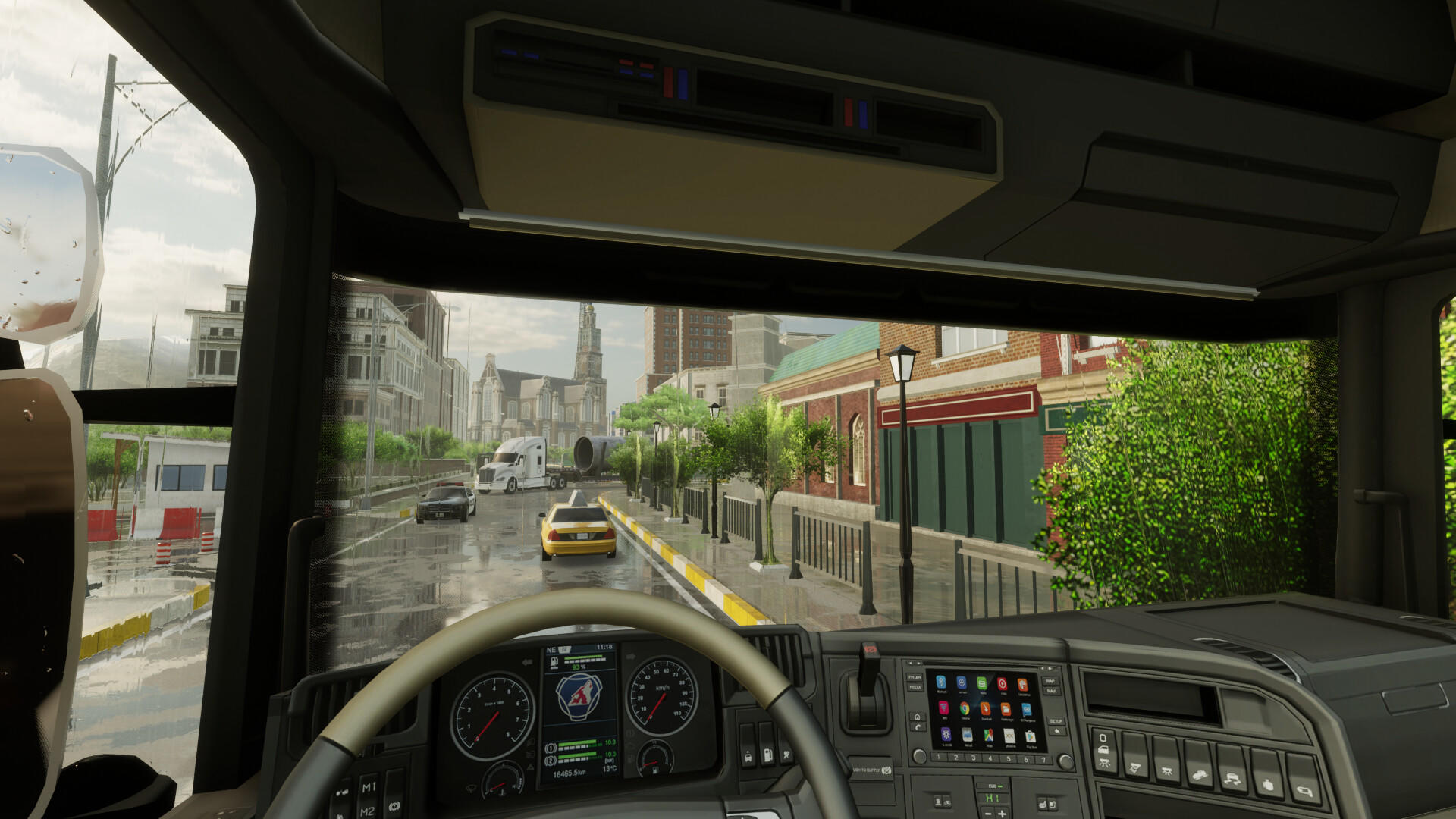 Truck Simulator: WORLD Game Screenshot