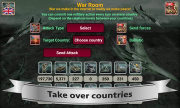 Скриншот игры Europe Empire