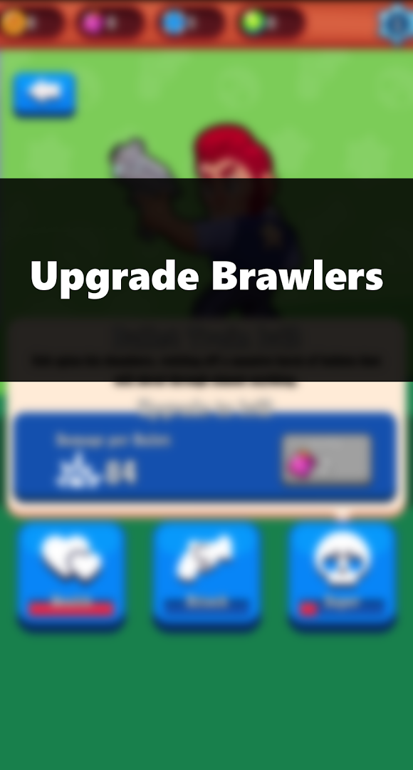 Cuplikan Layar Game Box Sim for Brawl Stars