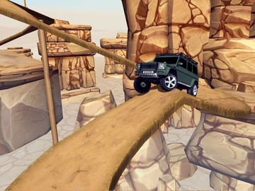 Mountain Climb 4x4 : Car Drive 遊戲截圖