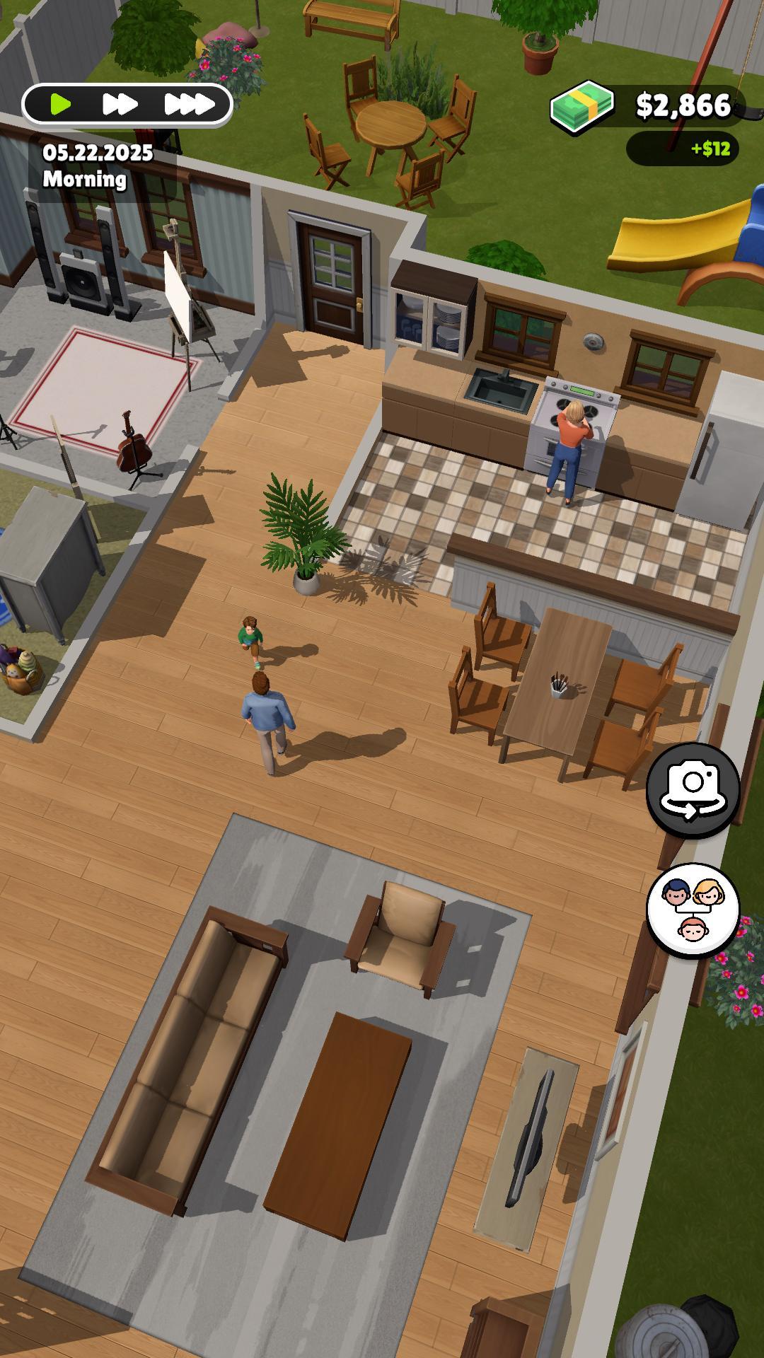 Captura de Tela do Jogo Family Days