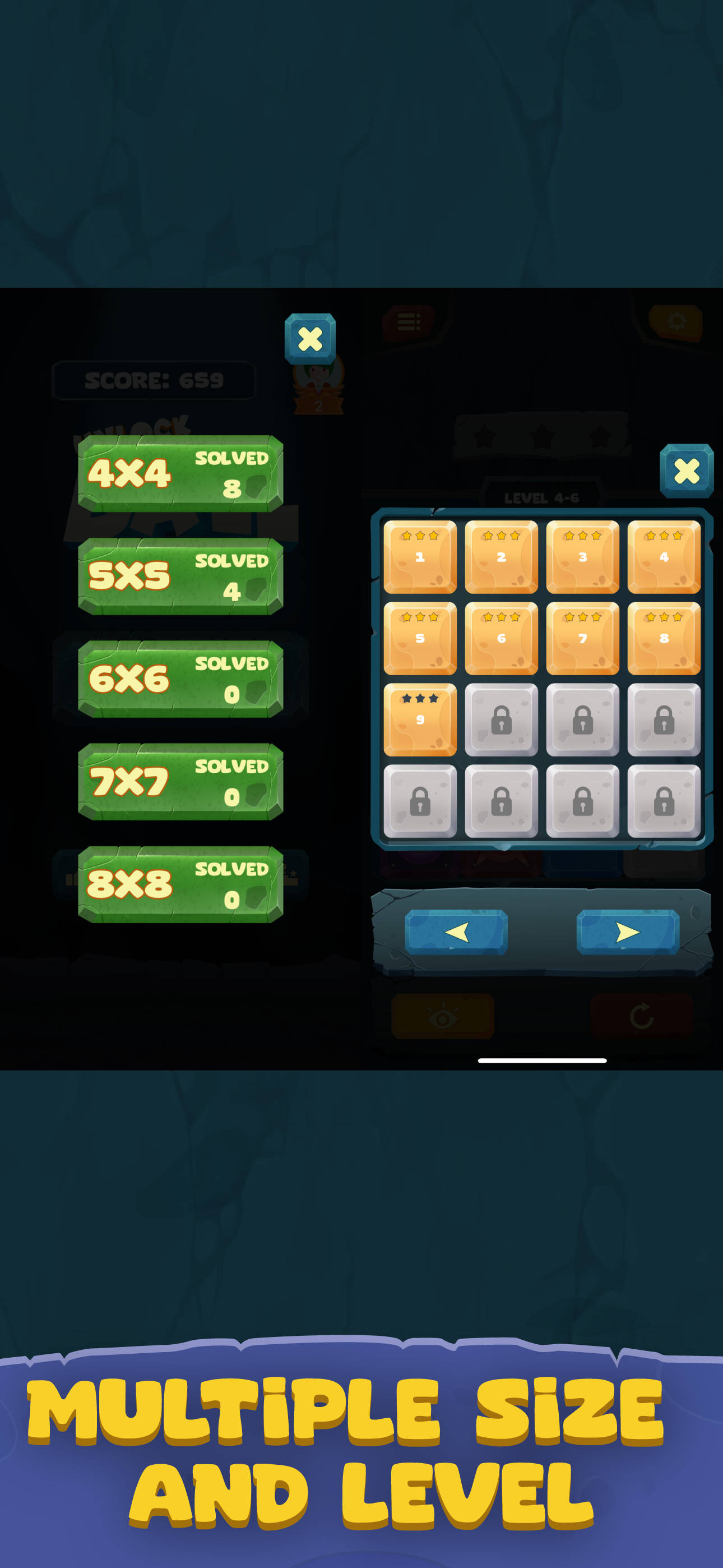 Screenshot of Unlock Ball