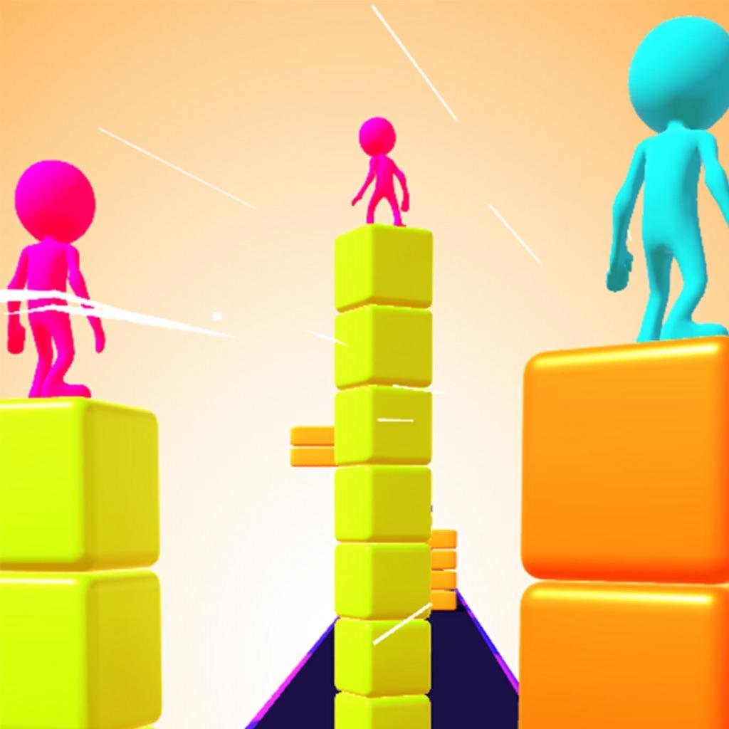 Cube Stack Race 3D android iOS apk download for free-TapTap