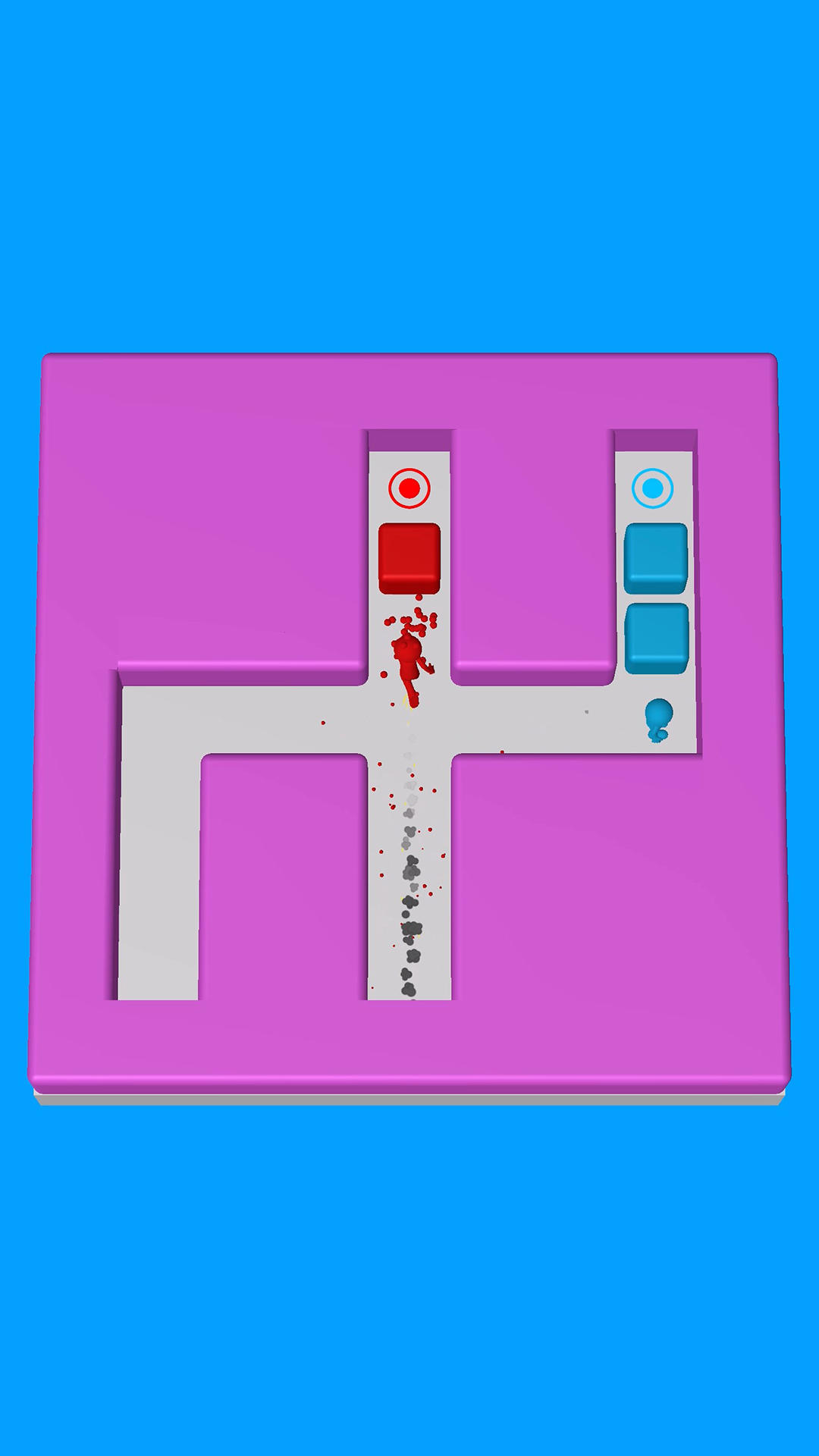 Cuplikan Layar Game ColorBlockDash