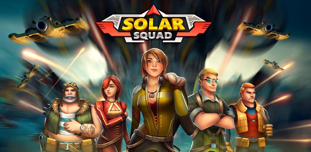 Banner of Solar Squad: Space Attack 2.1.8
