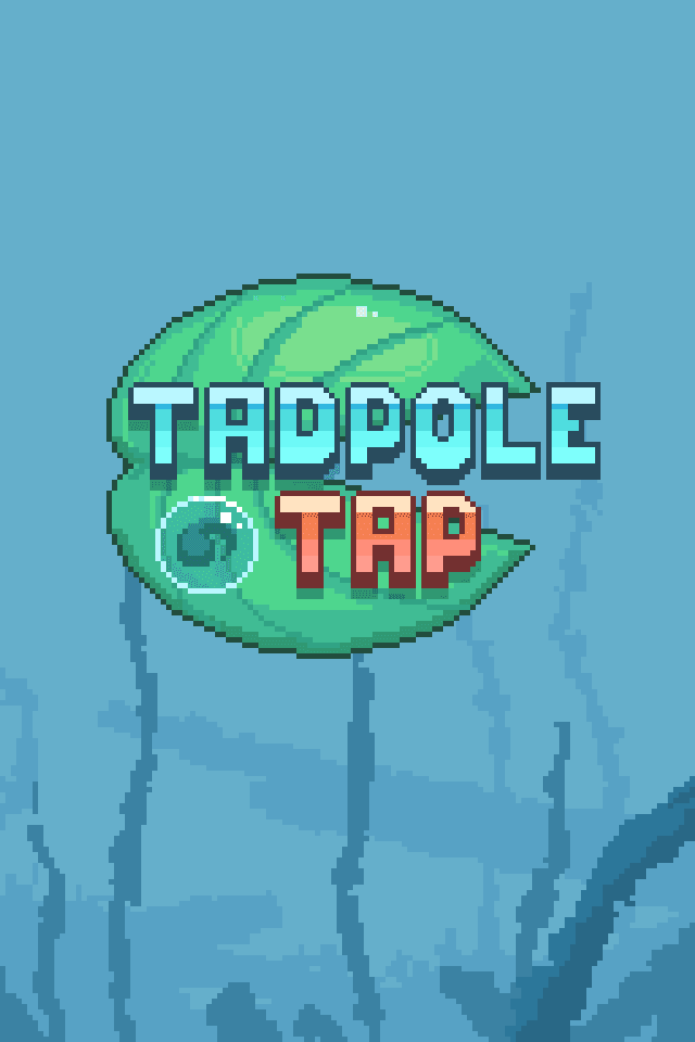 Tadpole Tap Game Screenshot