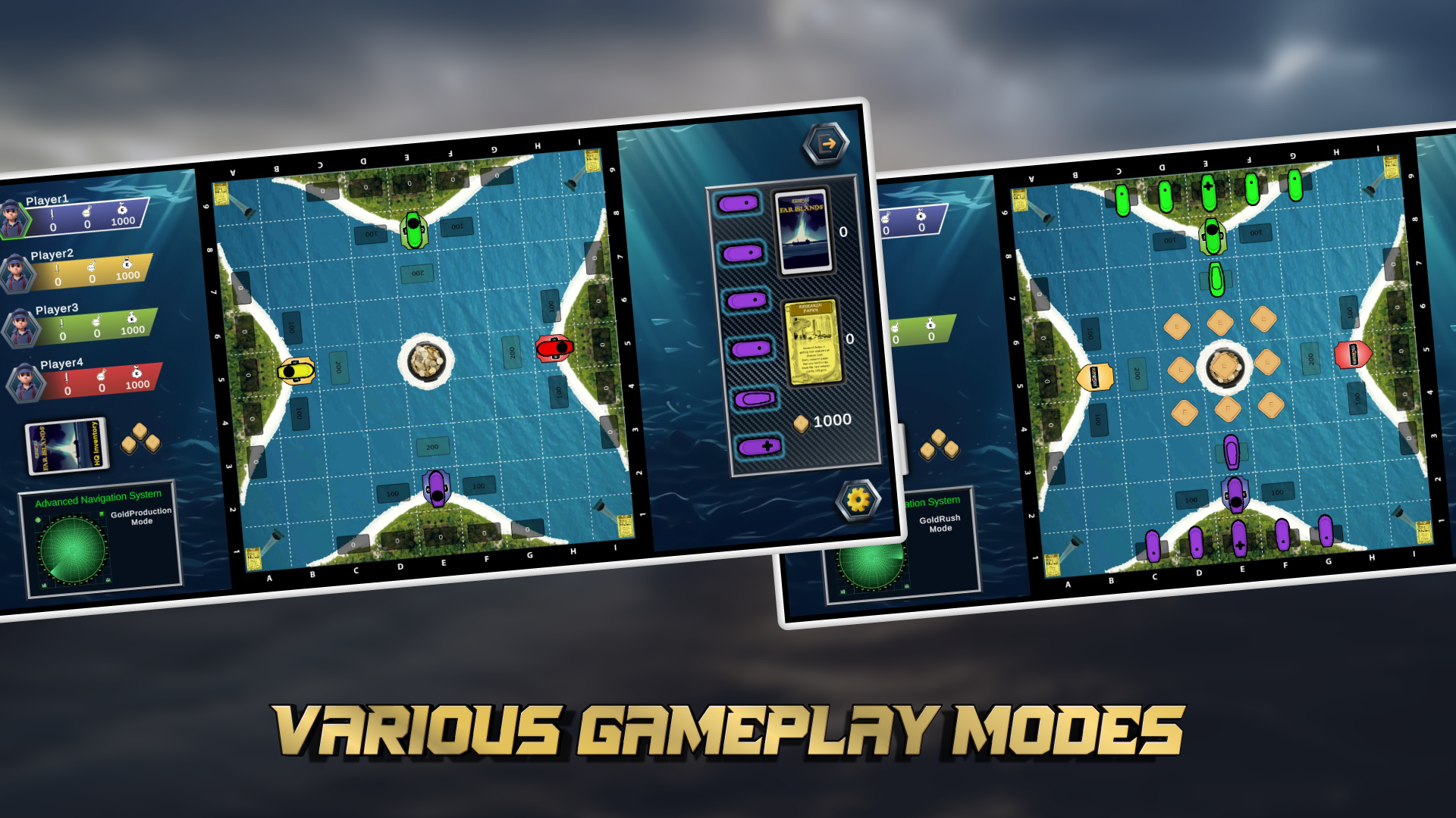 Far Islands screenshot game