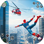Icon of Spider Rope Hero Rescue Game