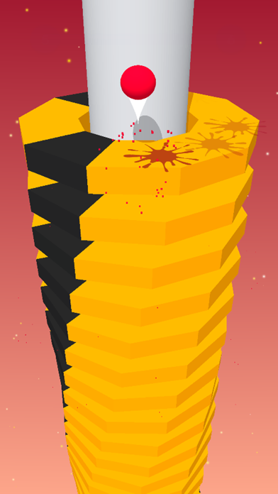 Скриншот игры Stack Ball: Bounce Challenge
