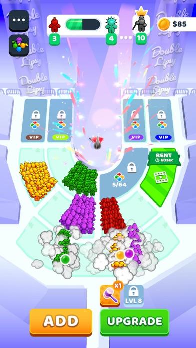 Concert Sort Game Screenshot